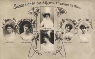 Singers of the Theatre, Vienna (EB)