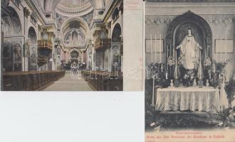 Ljubljana - 2 db városképes lap