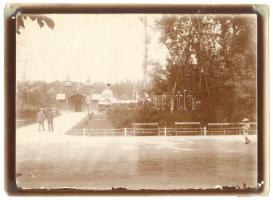 cca 1920 Hévíz, 13x18cm