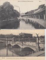 Berlin - 2 db városképes lap