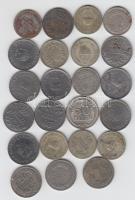 1893-1917. 10f (9x) + 20f (13x) + 1938. 50f, összesen 23db T:1-,2,2-,3