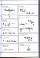 Don - Lovas - Pogány: Új magyar szignótár. Aukciós magyar festők és grafikusok válogatott aláírásai ...