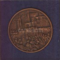 1979. "Magyar Tanácsköztársaság 60. Évfordulója Emlékére 1919-1979" matt Br emlékérem ered...