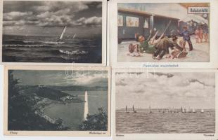 10 db balatoni képeslap