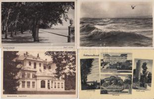 8 db régi, balatoni képeslap