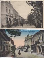 Komárom - 2 db városképes lap