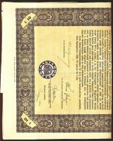 1926. 3 1/2%-kal kamatozó törlesztéses magyar államadósság, Állami Kötelezvény 10Ł-ról pár szelvénny...