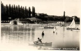 Badacsony strandfürdő (levágott / cut)