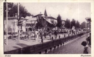 Siófok hajókikötő