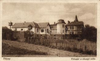Tihany villasor