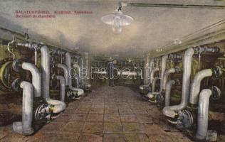 Balatonfüred-fürdő kazánház