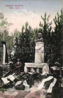 Balatonfüred Dr. Mangold Henrik szobra