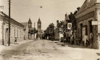 Balatonfüred Országút, Fekete György vegyeskereskedése