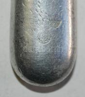 cca 1940 Wehrmacht W.S.M. jelzésű rendszeresített kés, a birodalmi sassal és a horogkereszttel / Weh...