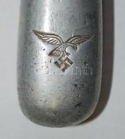 cca 1940 Német birodalmi légierő hivatalos evőeszköze. Kés FIUV. (Flieger Unterkunfts Verwaltung) W....