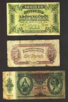 Vegyes pengő tétel 41db többféle bankjeggyel T:vegyes