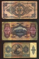 Vegyes pengő tétel 41db többféle bankjeggyel T:vegyes