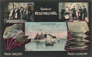 Keszthely pénz, humor