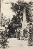 Nemestördemic hősi emlékmű (EK)