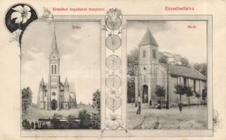 Budapest XX. Erzsébetfalva, Pesterzsébet; Fogadalmi templom jelen és múlt