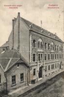 Budapest I. Krisztinaváros Koronaőr utcai polgári leányiskola