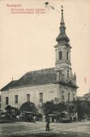 Budapest I. Krisztinaváros templom