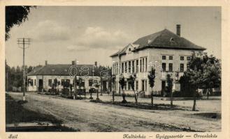 Szil Kultúrház, gyógyszertár, orvoslakás