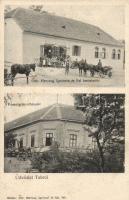 Tab főszolgabírói hivatal, Özv. Herczog Ignácné és fiai kereskedése