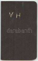 1982 Kodály Zoltán: Voyage en Hongrie. Kodály népzenei gyűjtőkörútján készült jegyzetfüzet facsimile...