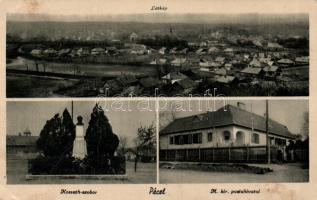 Pécel posta, Kossuth-szobor
