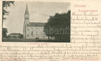 Lajosmizse templom (lyuk / pinhole)