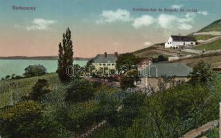 Badacsony Kisfaludy-ház, Szegedy Róza-ház