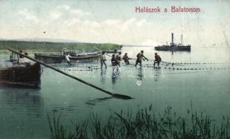 Balaton halászat