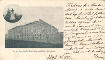 Budapest VIII. Ludovika Akadémia (Rb)