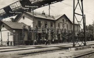 Budapest XV. Rákospalota-Újpest vasútállomás