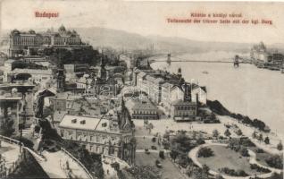 Budapest I. Döbrentei tér, Tabán