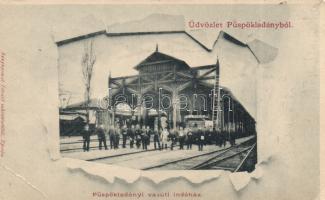 Püspökladány vasútállomás, Divald (EB)