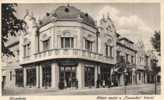 Bácsalmás Főtér, Csauscher-ház