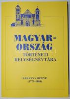 KSH: Magyarország történeti helységnévtára Baranya megye (1773-1808) Bp. 2011.