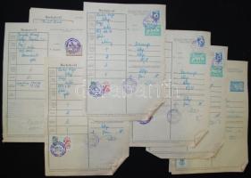 10 db marhalevél az 1950-es évekből