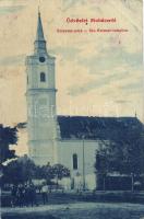 Mohács Szepessy park, Szent Kereszt templom (fl)