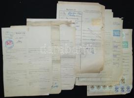 10 db marhalevél az 1950-es évekből