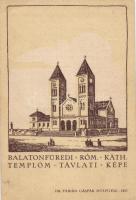 Balatonfüred Katolikus templom tervrajz