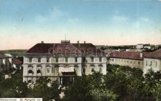 Balatonfüred Dr. Mangold-ház (EK)