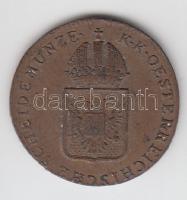 Ausztria/magyar verdejel 1816S 1/4Kr T:2
Huszár 2072