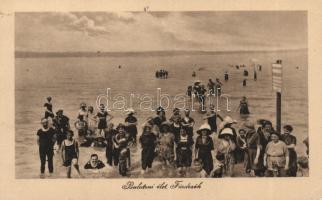 Balaton fürdőélet, Divald & Monostory