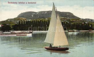 Badacsony a kereszttel