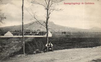 Szentgyörgy-hegy és Csobánc