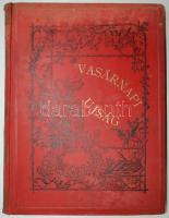 A Vasárnapi Újság 1912 II. félév-folyama aranyozott egészvászon kötésben