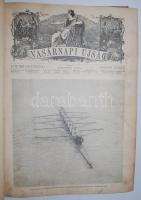 A Vasárnapi Újság 1912 II. félév-folyama aranyozott egészvászon kötésben